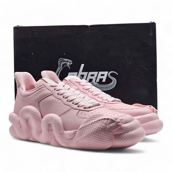 Giuseppe Zanotti Other - Giuseppe Zanotti Cobras Sneakers - Leather - Pink - 44.5 11.5US $995